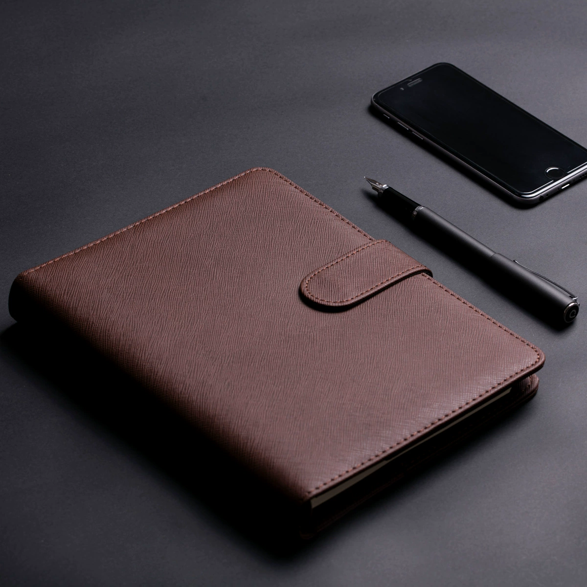 Stationery, polyurethane notebook, laptop, tear-off sheet, business version