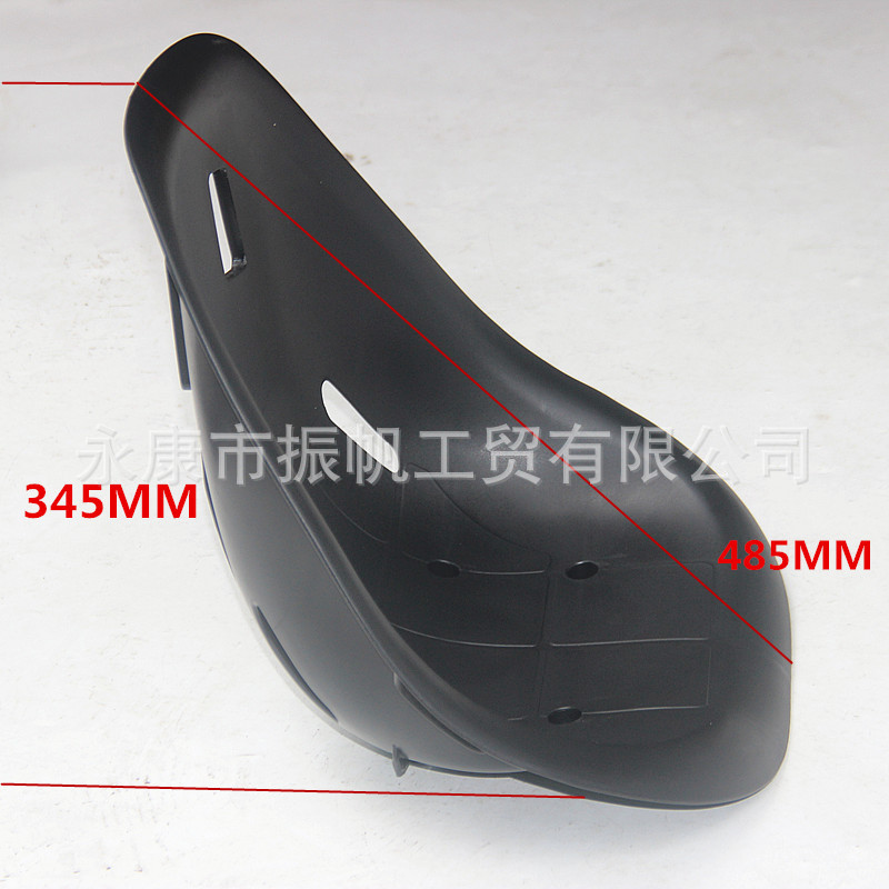 Homemade Drift Motorcycle Four-Wheel Kart Accessories Modified Plastic Cushion Twist Car Seat Seat Bag