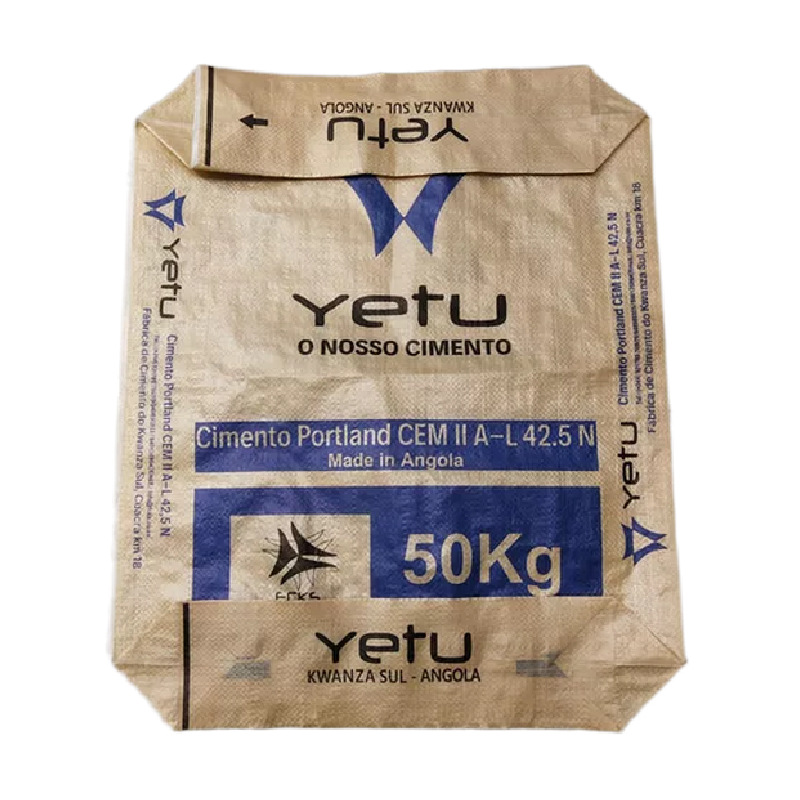 源头企业50KG单层聚丙烯阀口袋水泥编织袋化工糊底袋[免费寄样]