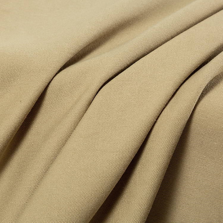 Tejido de alta densidad Twill teñido textil 100% algodón