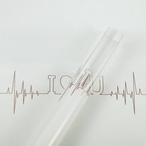 Festival Qixi Floristería Ramo de flores Paquete transparente Material de flores Papel kraft impermeable Embalaje de rosas Bolsa individual