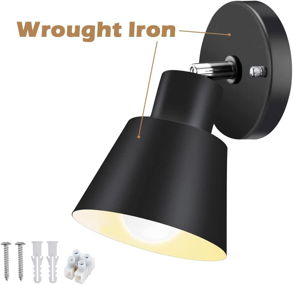 美式乡村吸顶灯简约复古床头壁灯餐厅酒吧会所吸顶壁灯两用灯具