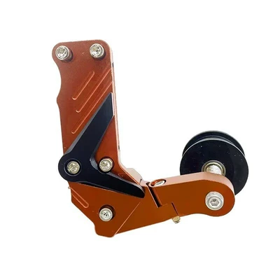 Motorcycle Modification Parts Cnc: Motosiklet ləvazimatları və aksesuarları - orange