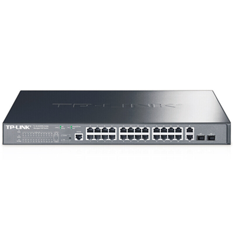 TP-LINK TL-SL3226PE-Combo 普联企业24口POE千兆上联网管交换