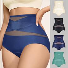 D 76316 High-waist tummy control panties �����ո�Ůʿ�ڿ�