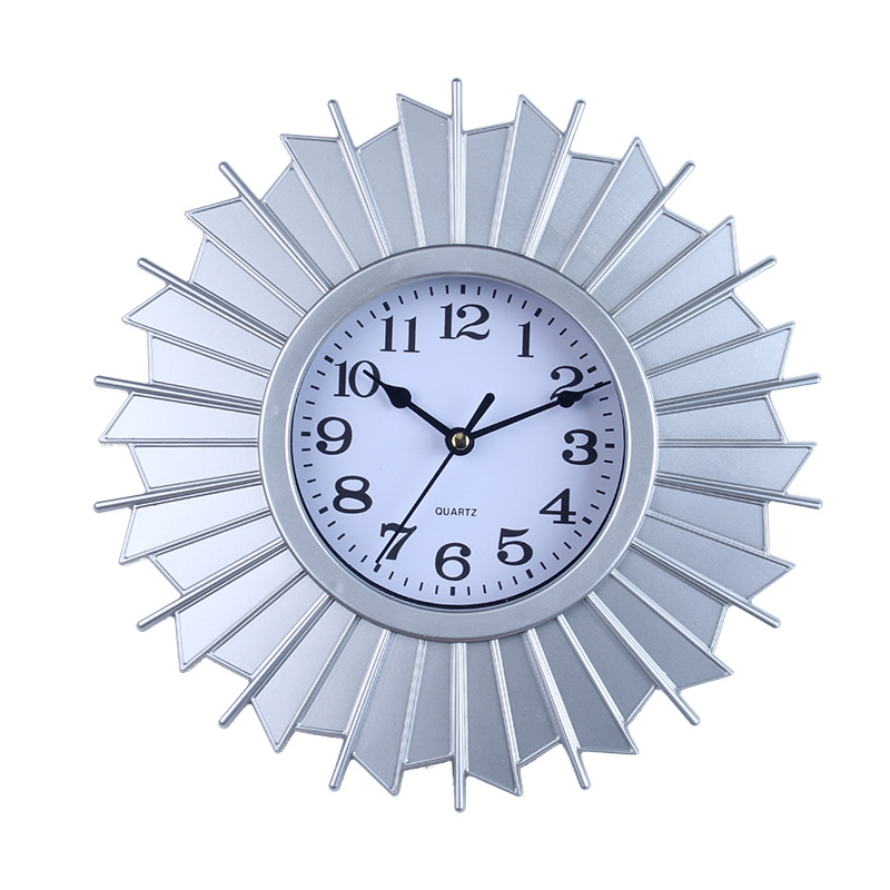 Reloj de pared reloj de pared sala de estar lujoso estilo simple decoración moderna reloj de pared de cuarzo red relojes de pared red para el hogar