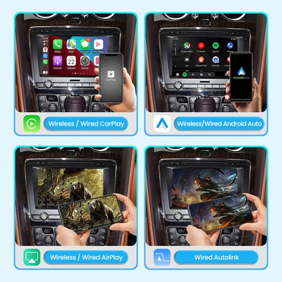 2012-2017 Continental/Flying – Simsiz CarPlay və Android Auto