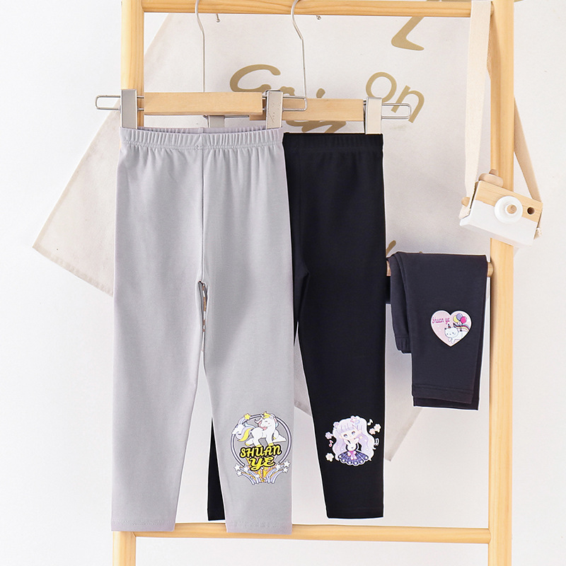 velvet woolen children's leggings