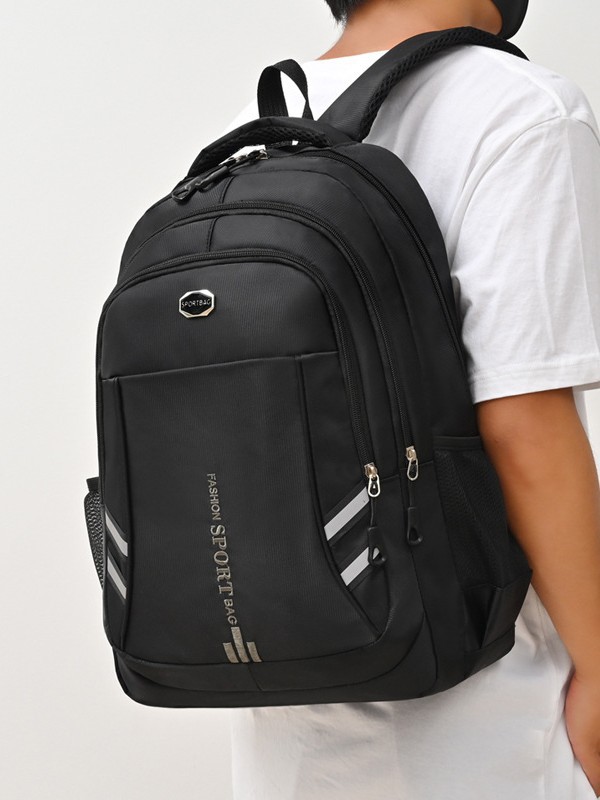 Mochila de tendencia transfronteriza, mochila de negocios coreana, mochila de estudiantes de escuela secundaria, mochila de computadora de viaje de gran capacidad