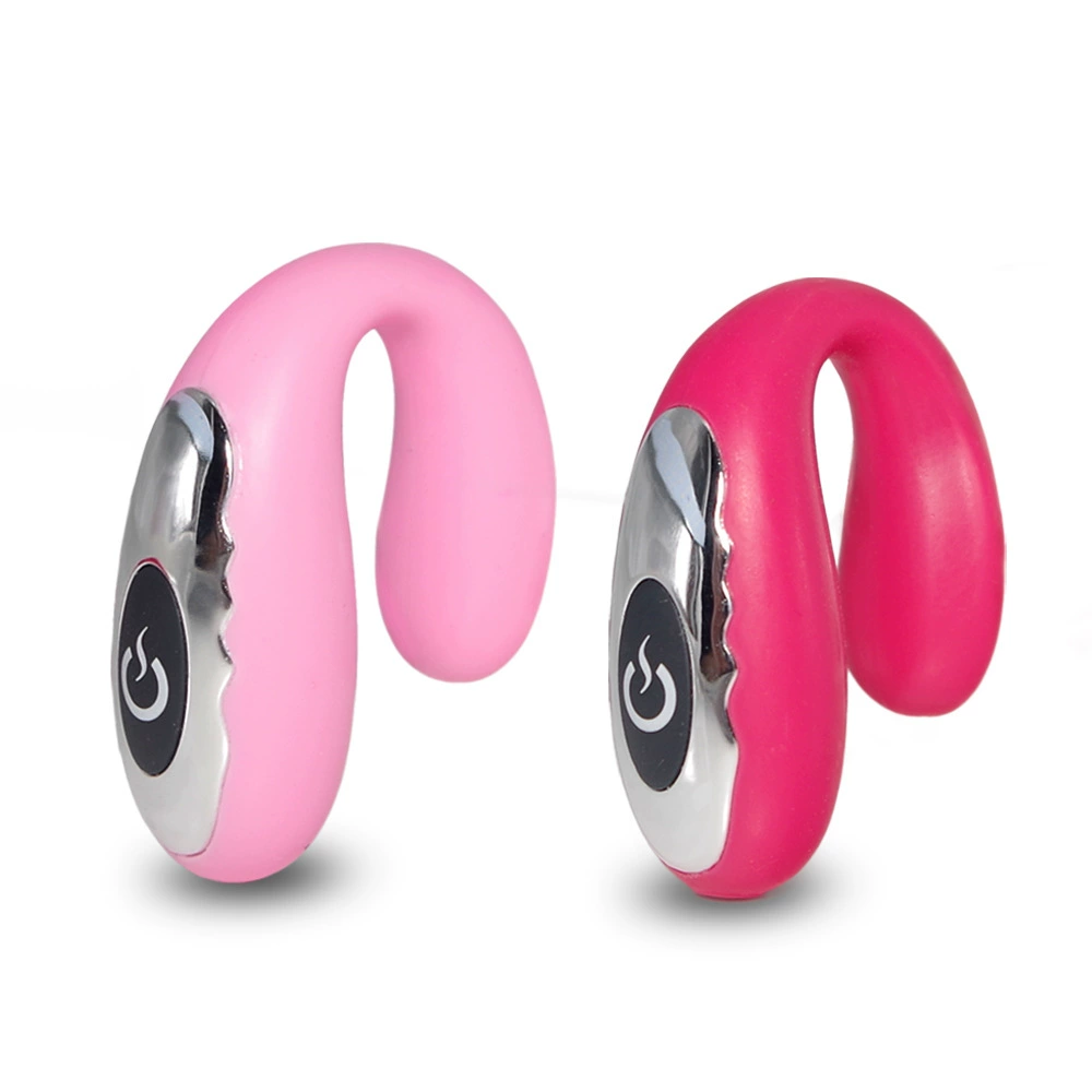 Губы-образный Вибрационный мастурбатор муж и жена Забавный резонансный U-образный Вибратор Женский прыгающее яйцо товары для взрослых оптом