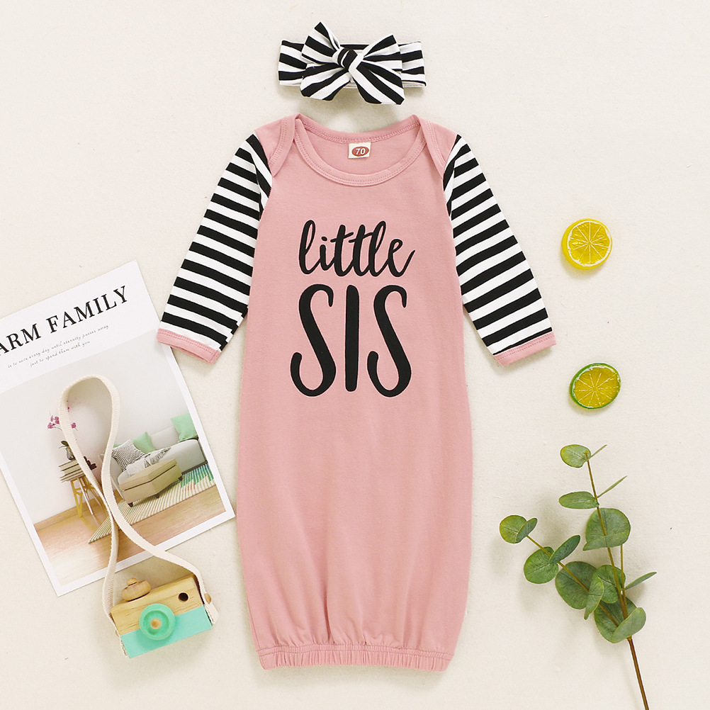 Cute Stripe Cotton Jumpsuits display picture 2