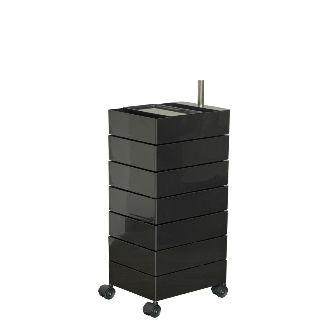 回転収納キャビネット移動可能ベッドサイドキャビネットinsサイドキャビネットシンプル北欧ロッカーネット赤化粧品収納キャビネット