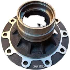 适用重汽AC16后轮毂总成 新式 加强型AZ9981340309