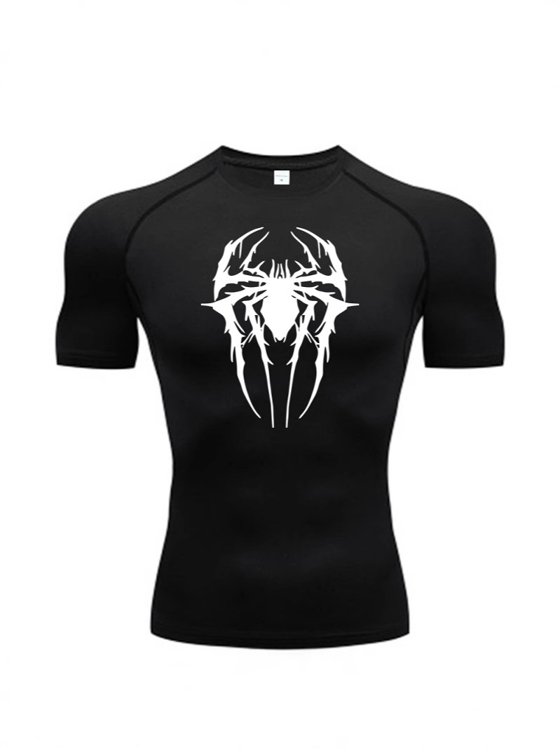 Summer sports elastic T-shirt for gym