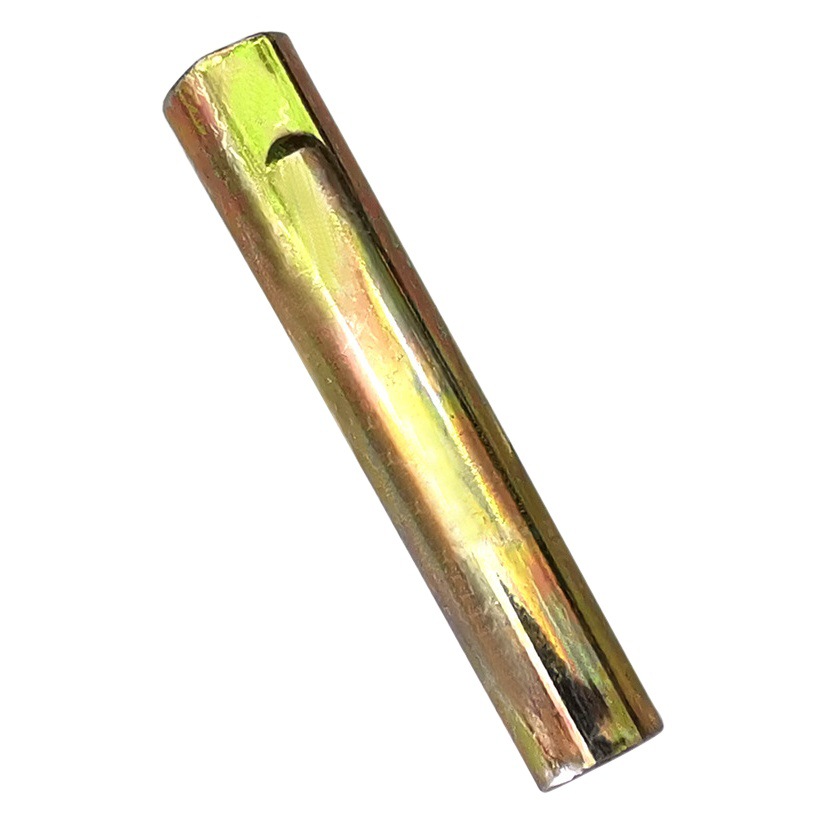 Fingerprint lock fittings screw m5 flat double-pass full thread Bolt stud sleeve internal thread lock installation