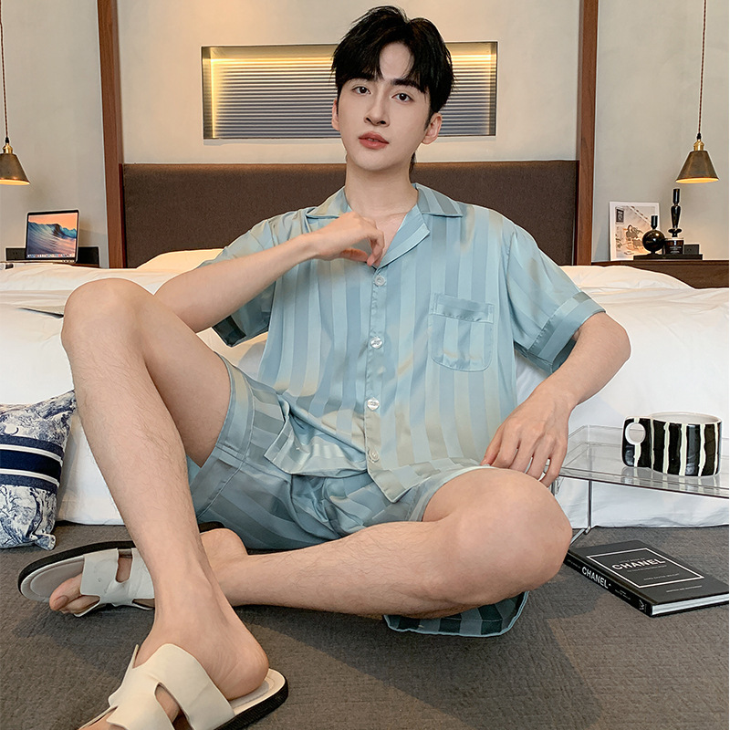 519 스카이블루 더블 쇼트