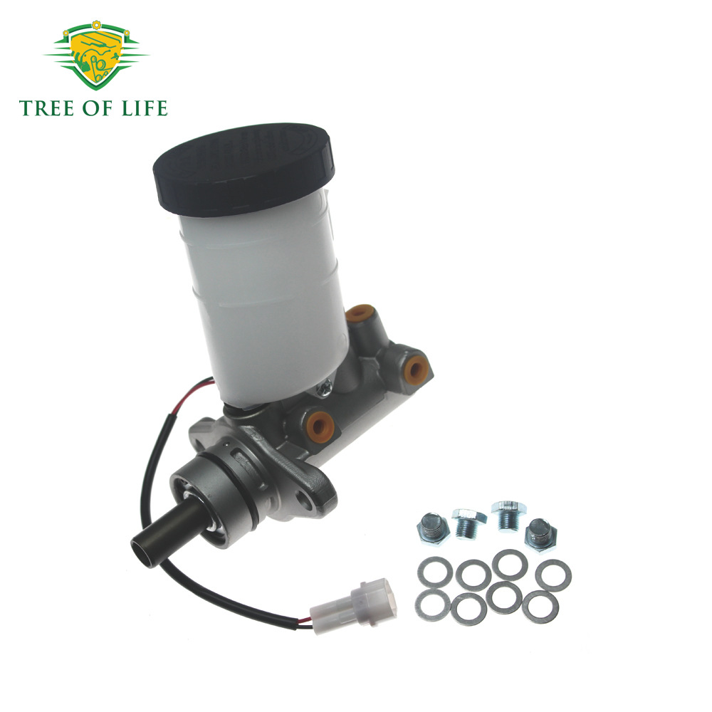 51100-65D00 is suitable for Suzuki's new brake master cylinder with fluid reservoir and sensor