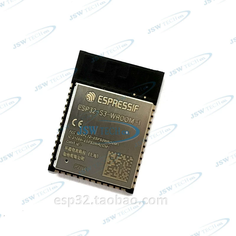 ESP32-S3-Wroom-2.4 ГГц WIFI и Bluetooth 5 (Le) двойной режим чипа