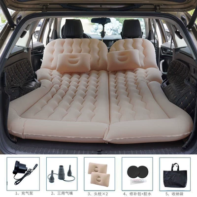 Vehicle-mounted inflatable bed, Device Foldable Travel Bed for