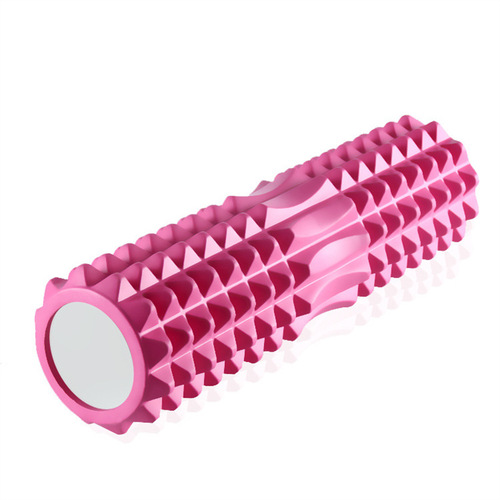 EVA hollow yoga column crescent style yoga column foam shaft muscle relaxation Pilates yoga column manufacturer direct sale