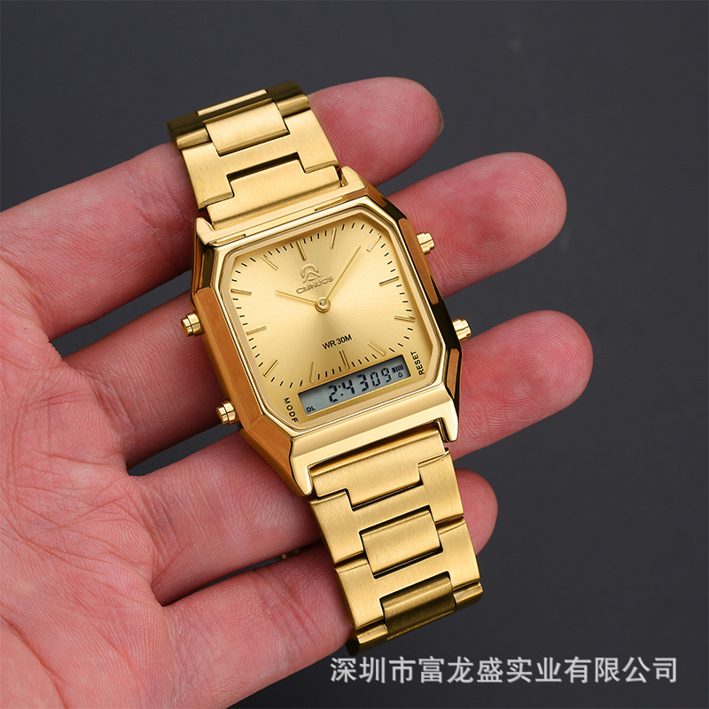 CAINUOS Selling Business Men's Watch Simple Men's Watch Fashion Retro Multifunctional Quartz Watch