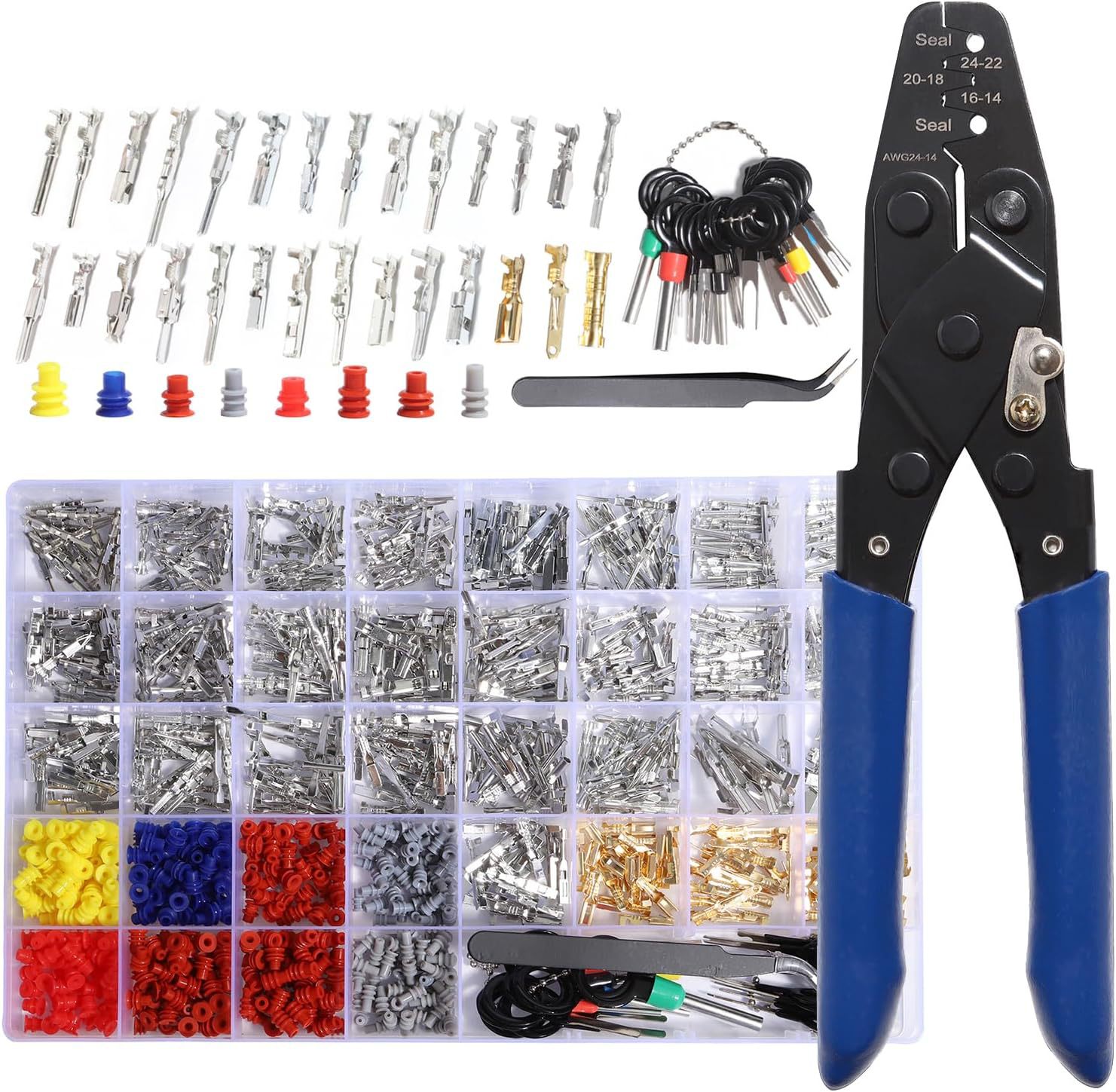 shengbowi Connector Pins Kit Terminal Pin Automotive Car Ele