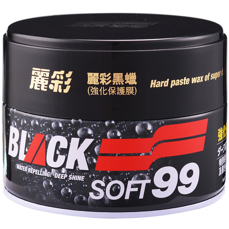 SOFT99 cera del coche curado cera pulido negro blanco coche especial encerado descontaminación recubrimiento pulido cera del coche Universal image 6