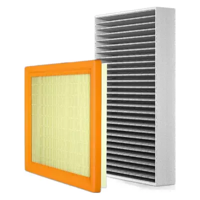 19 18 air compartment, Automobile filter element