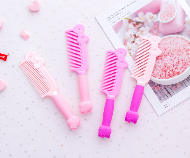 Curling peine aire bolsa peine masaje peine cabeza peine Meridian lindo dibujos animados peine masaje cojín de aire