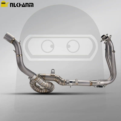 Motorcycle exhaust pipe Pipe for Off-Road and Commuting