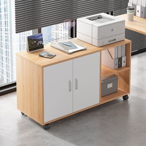 办公室文件柜资料柜可移动多层抽屉储物柜落地式桌下矮柜档案柜子