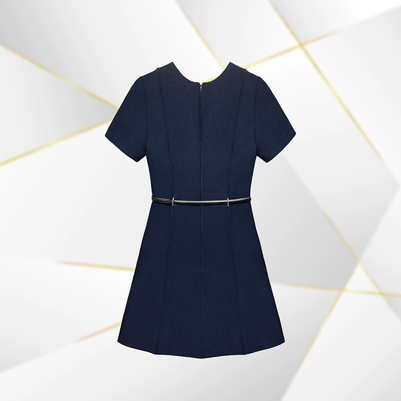 [JH-10] 2024 весна и лето ретро чувство высокого уровня женское платье