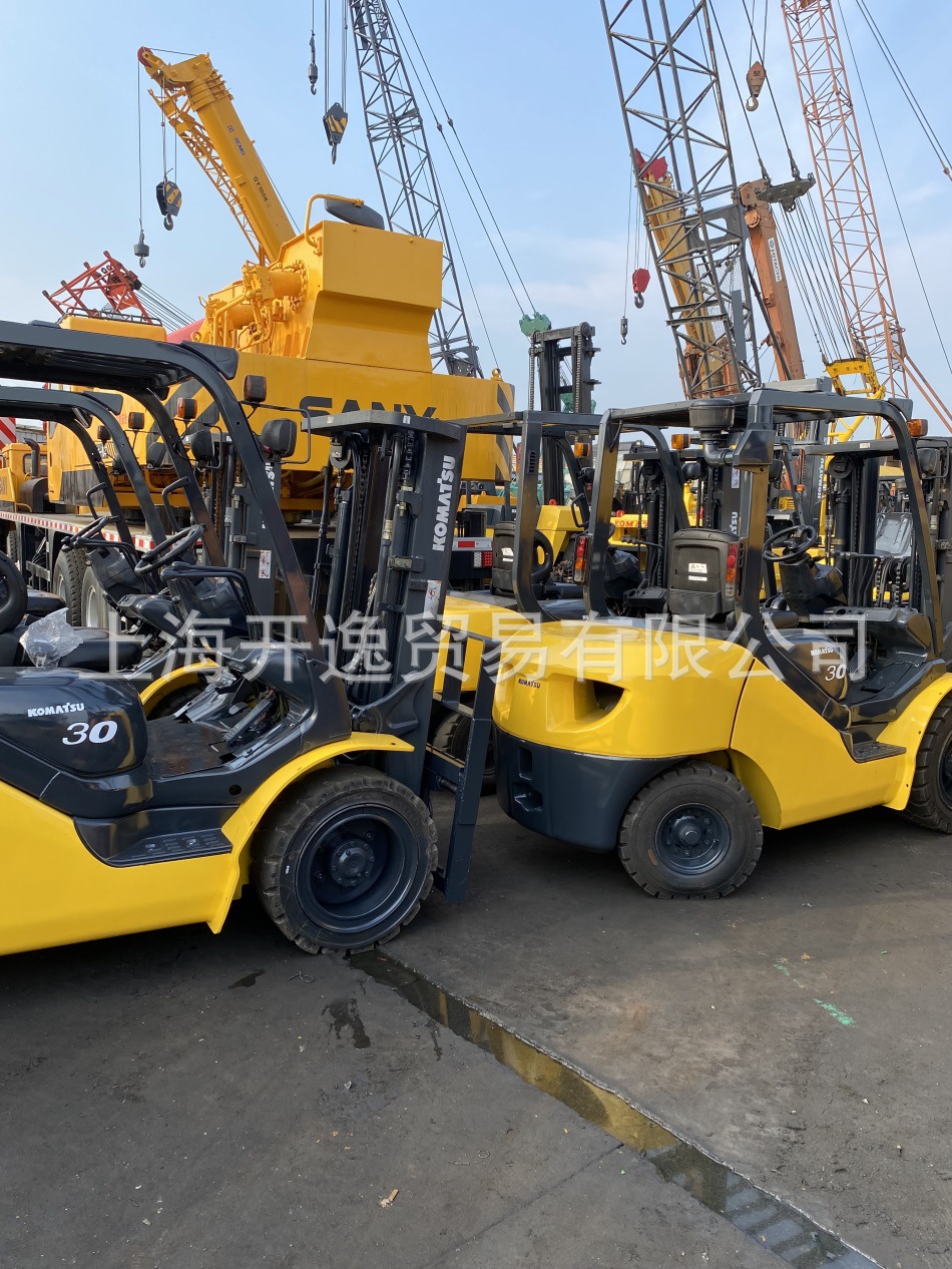 FD30T-16 forklift komatsu 3吨5吨小松二手叉车 车况好价格便宜