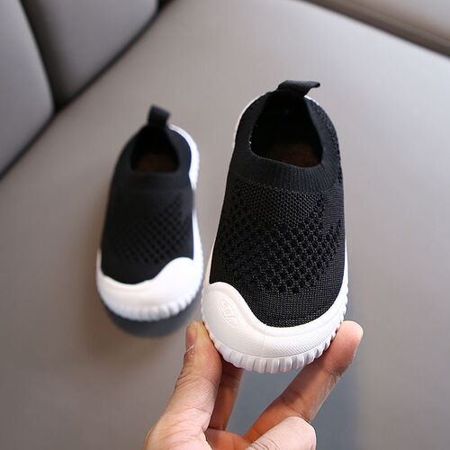 Kids' Boys' Headband Sandals Summer Mesh Breathable Mesh Shoes Girls' Sports Shoes Soft-Soled Toddler Shoes for Kindergarten Babies