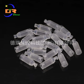 lsr液态硅胶制品厂家开模订做医用耗材小气囊 高拉力硅胶球囊生产