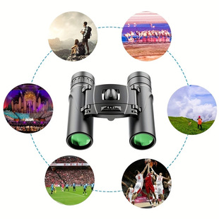 Cross-Border 8X21 Telescope High-Power High-Definition Professional Outdoor Small Mini Portable Binoculars Kidsren's Telescope Manufacturer