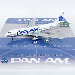 1:400�������ղ���747-100�͙CN4704U�w�Cģ�ͺϽ�[��RM