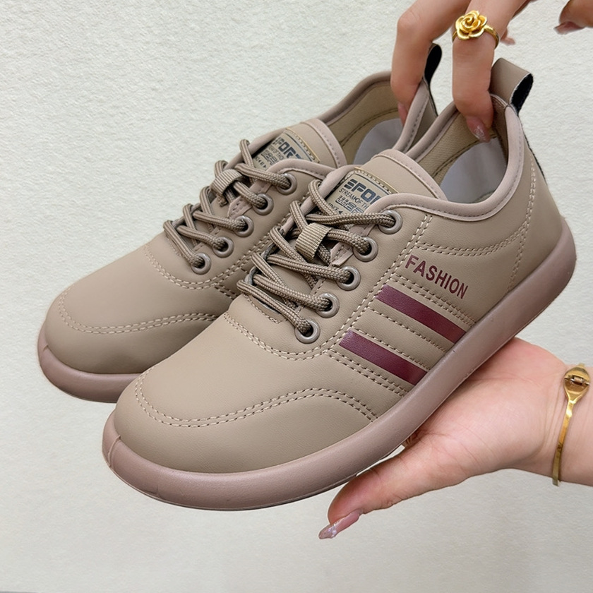 Women's Training Shoes 2025 Autumn New Breathable Versatile White Casual Fashion Sneakers Lightweight Comfortable Board Shoes