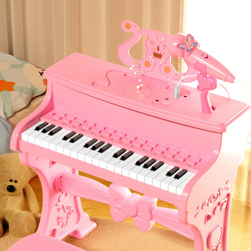 Electronic piano for children, home beginners can play multi-functional musical instrument, baby's children's birthday gift