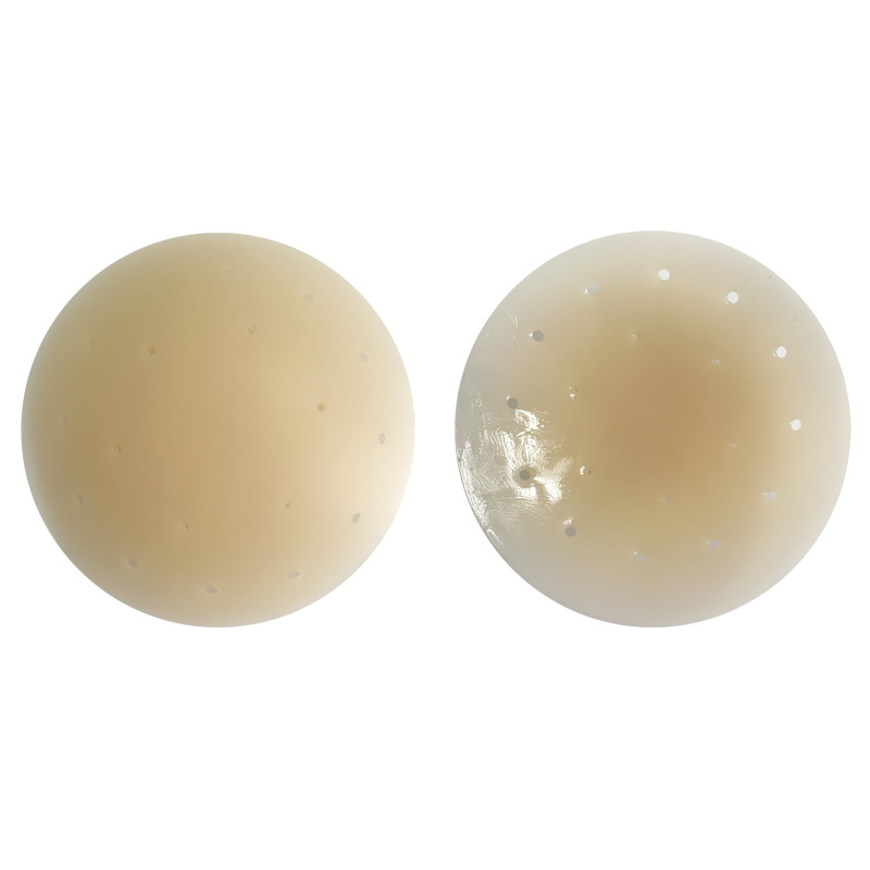 통기성 구멍 고체 접착제 8cm-어두운 피부색