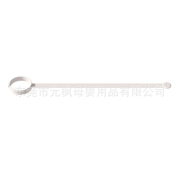 Water glass handle strap-pink