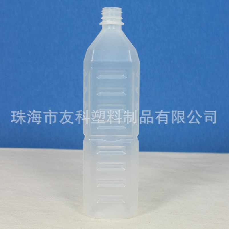 1000ML耐高温热灌装1000ML豆浆橘汁果汁瓶 厂家供应pp饮料瓶批发