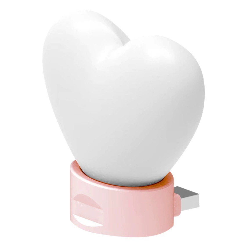 Умный ночник кондиционер компаньон USB маленький Любовь голос свет пульт дистанционного инфракрасный пульт дистанционного управления телевизор Вентилятор Универсальный