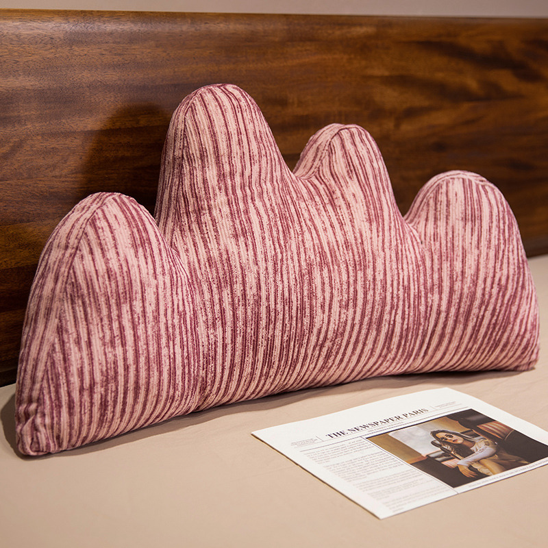 Nuevo asiento de asiento chino sofá de sala de estar respaldado silla de oficina almohada de cintura cojín de arte de forma especial