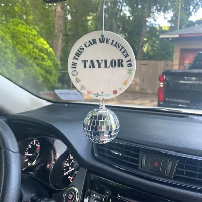 Car hanging incense plate decoration Taylor