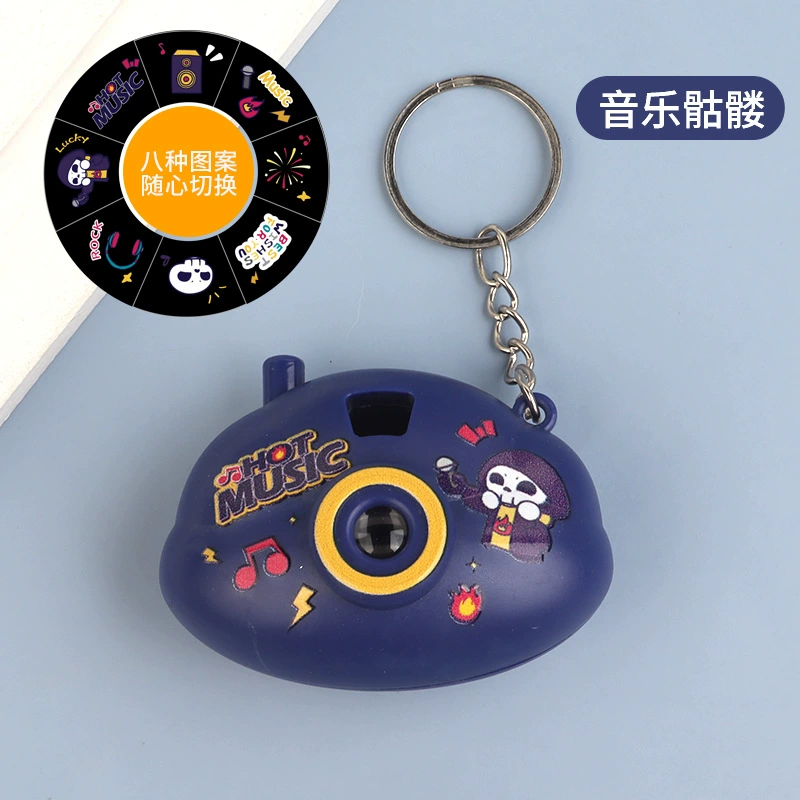 Creative classic small camera, cute keychain, toy, pendant, cloud