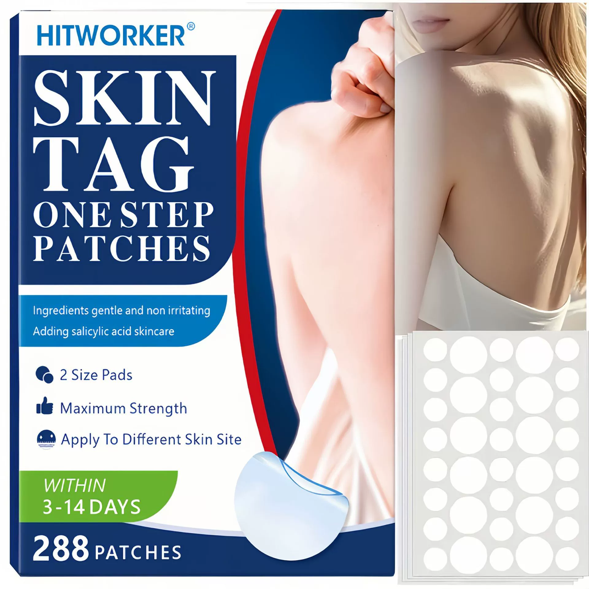 Эксклюзивные пластыри для удаления бородавок, очищения кожи и ухода, пластыри для удаления кожных меток в наличии.