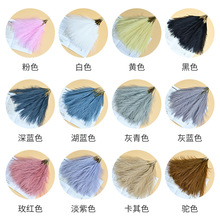 仿真北欧芦苇草羽毛摆件客厅摆放ins跨境蒲苇草婚礼装饰仿真道具