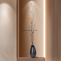時々運が良くなります、細い花瓶、花の装飾品、アンティークリビングルーム、玄関ホール、壁の棚、テレビキャビネットの装飾