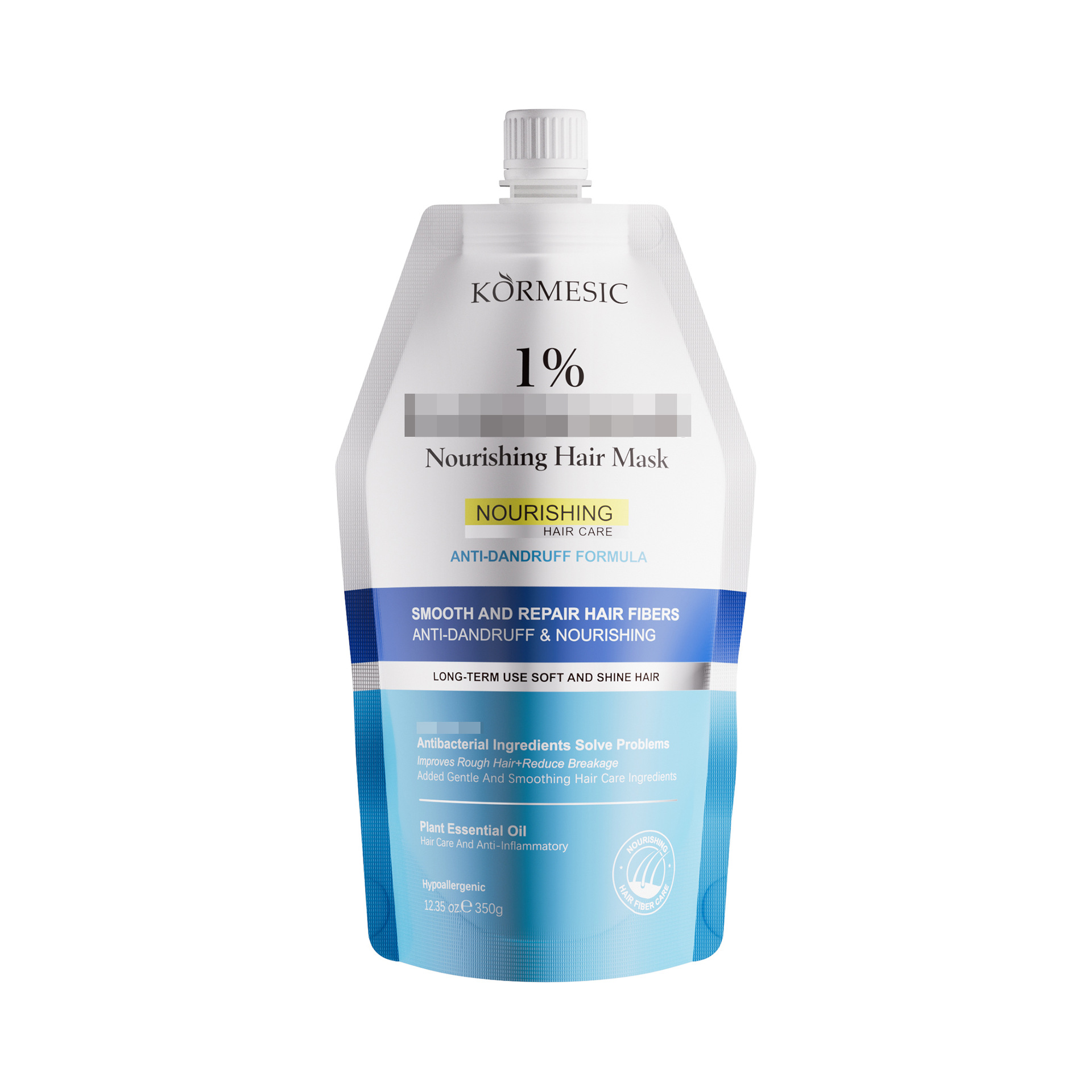 KORMESIC Inglés completo shampoo shampoo limpieza de la cabeza cuidado comercio exterior al por mayor transfronterizo image 14